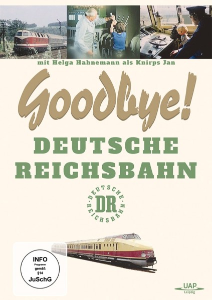 Goodbye Deutsche Reichsbahn Helga Hahnemann DVD