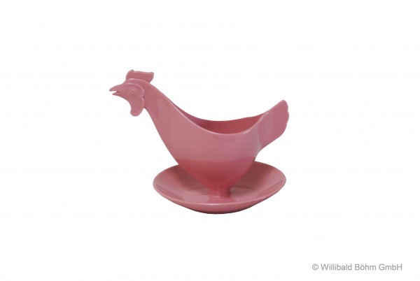 Eierbecher "Huhn" rosa