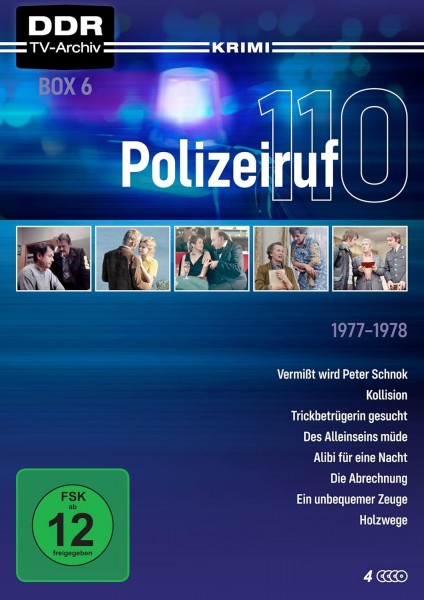 DVD Polizeiruf 110 Box 6 (1977-1978)