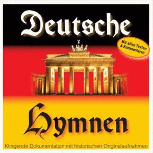 deutsche Hymnen, Musik-CD
