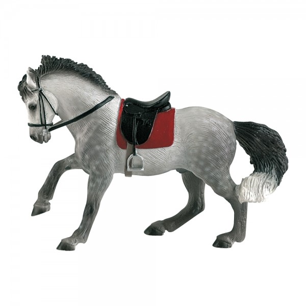 Bullyland Figur Pferdehof - Andalusier Wallach