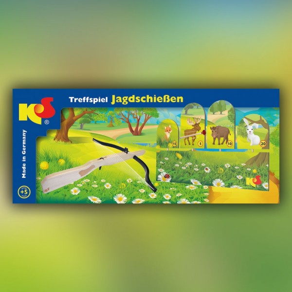 Treffspiel Jagdschiessen Armbrust Kinder