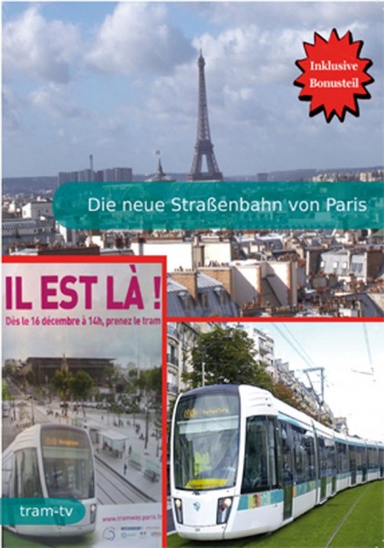 Paris hat wieder eine Straßenbahn DVD