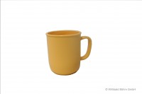 Tasse, 0,3 l, pastell-gelb Tasse, 0,3 l, pastell-gelb