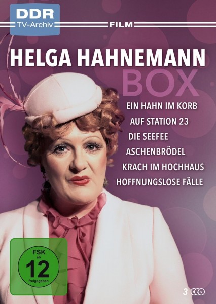 Helga Hahnemann Box 3 DVDs