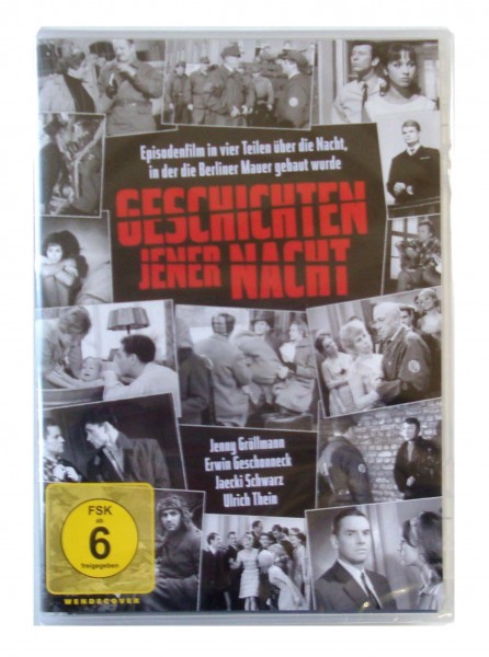 Geschichten jener Nacht - DvD Mauerbau