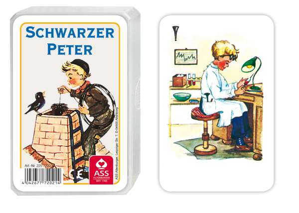 Schwarzer Peter - Kaminkehrer