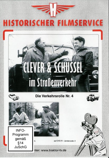 Historischer Filmservice Clever & Schussel im Stra