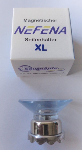 magnetischer Seifenhalter, Seifenmagnet NEFENA XL
