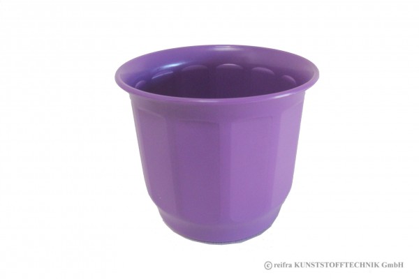 Blumenübertopf 15 cm, violett