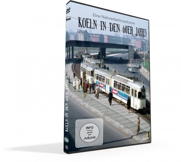Nahverkehrszeitreise - Köln in den 60er Jahren DVD