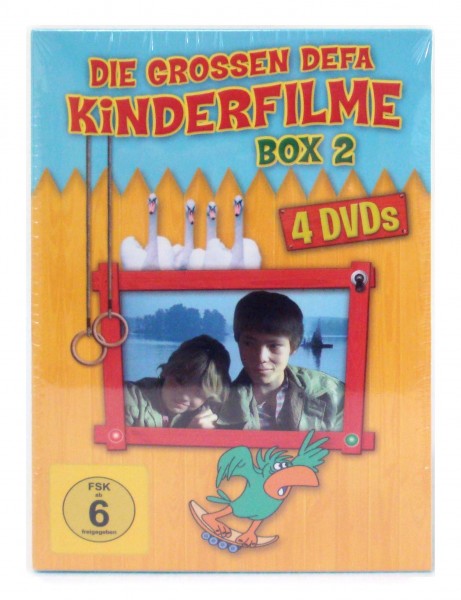 Die großen DEFA Kinderfilme  BOX 2