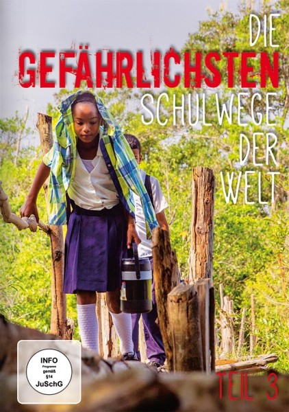 Die gefährlichsten Schulwege der Welt Teil 3 DVD