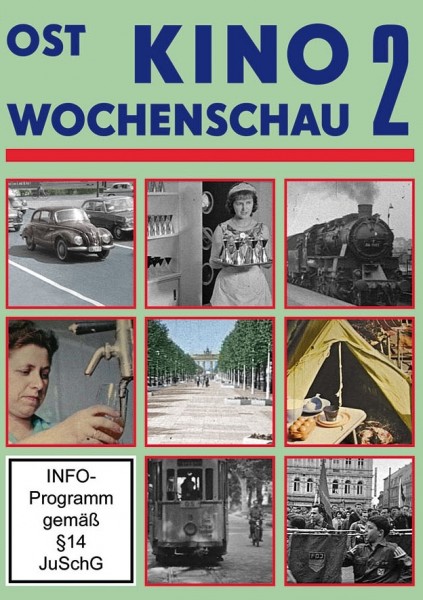 Ostkino Wochenschau 2 DVD