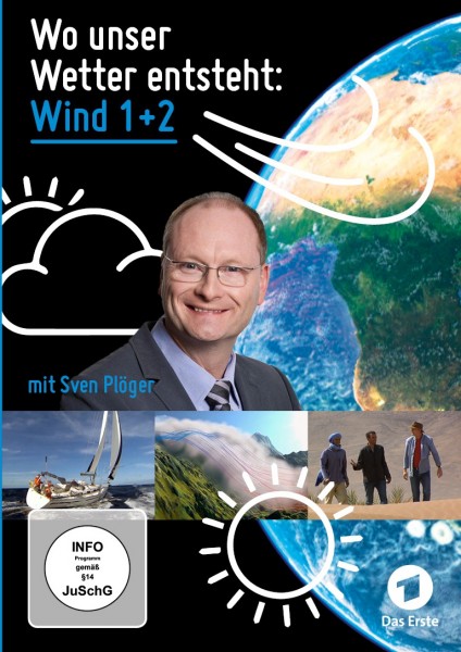 Wo unser Wetter entsteht- Wind 1+2 Sven Plöger DVD