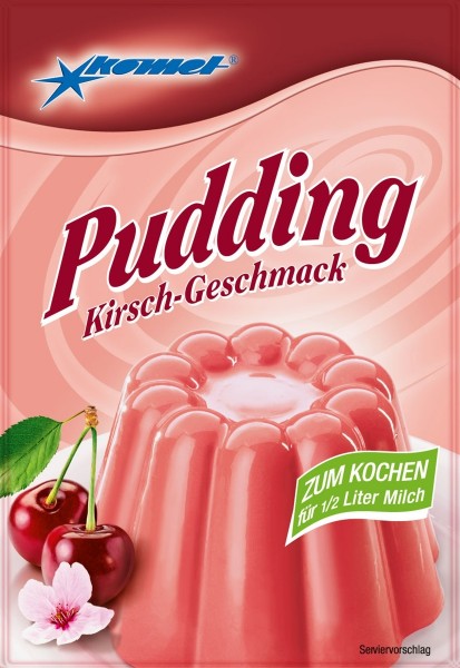 Pudding Kirsch-Geschmack, 40 g