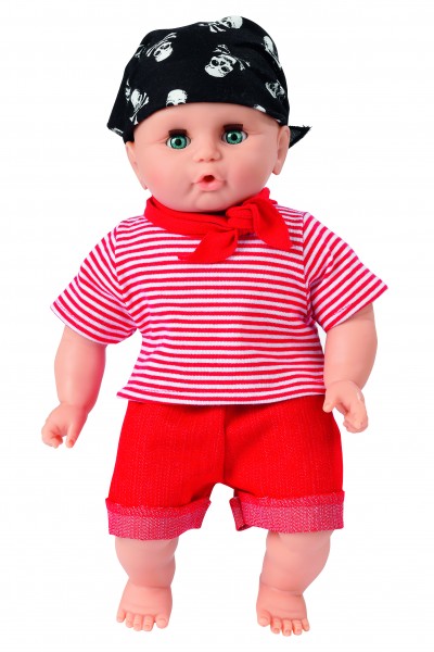 Babypuppe, 32 cm (Pirat)