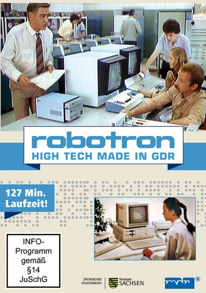 robotron - High Tech Made in GDR  DVD