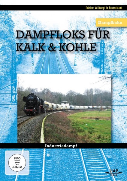 Dampfloks für Kalk & Kohle  Industriedampf DVD