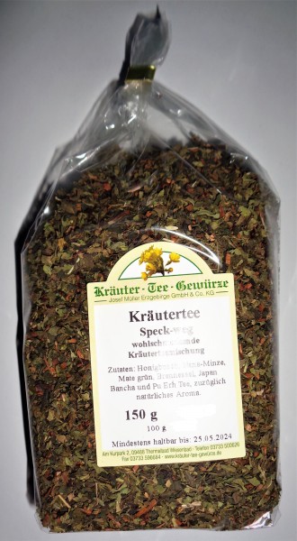 Kräutertee Speck weg 150  gr