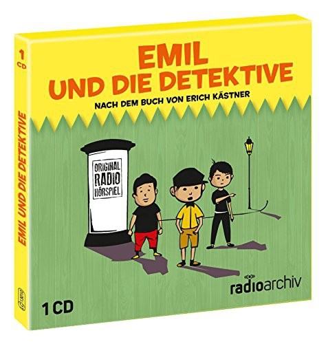 Emil und die Detektive - Hörspiel 2 CDs