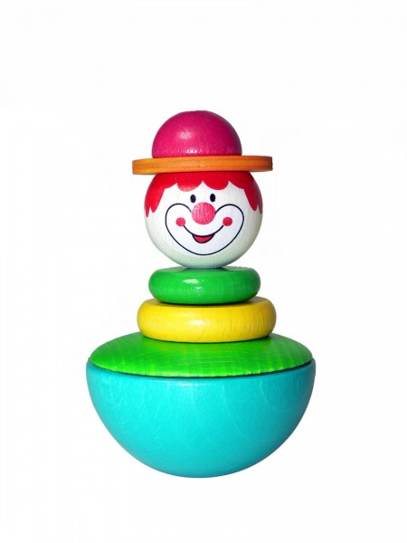 Stehaufmännchen - Clown