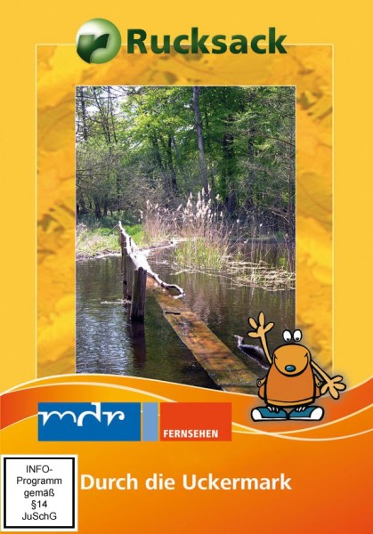 mdr Rucksack Durch die Uckermark  DVD