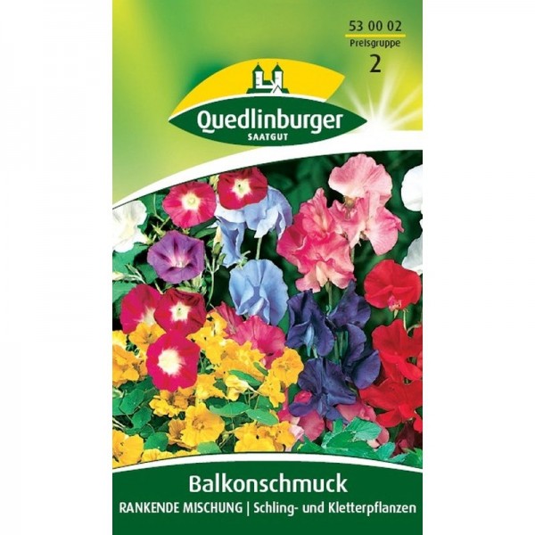 Balkonschmuck rankende Mischung Quedlinburger