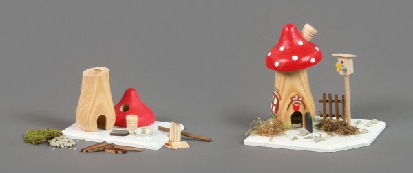 Bastelsatz Rauchpilz