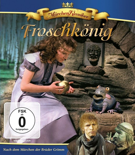 Froschkönig DEFA Märchen Bluray Disc