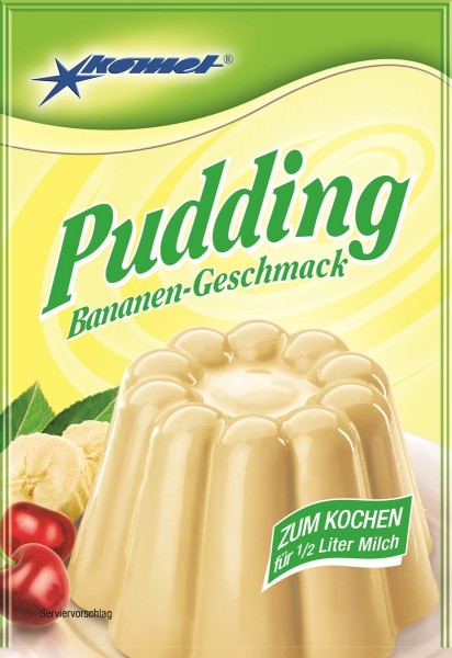 Pudding Bananen-Geschmack, 40 g