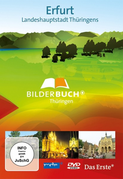 Bilderbuch Thüringen - Erfurt Landeshauptstadt DVD