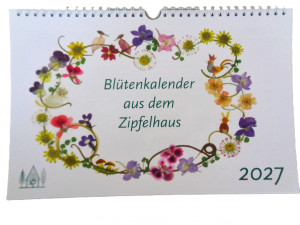 Blütenkalender Zipfelhaus Ch. Schlüssel 2027