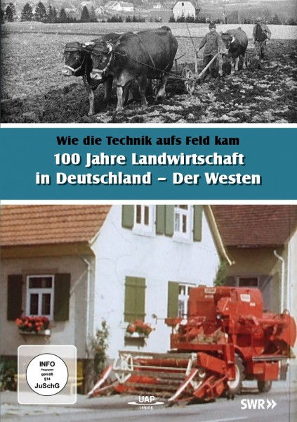 100 Jahre Landwirtschaft in Dtl. - Der Westen DVD