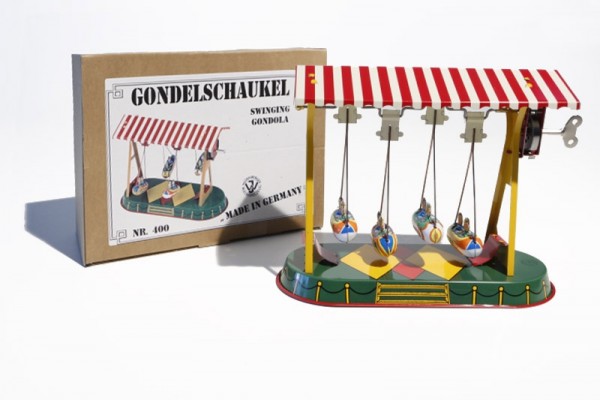 Schiffschaukel mit Gondel 22x17 cm Made in Germany
