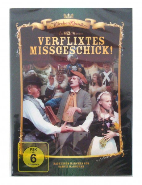 Verflixtes Missgeschick!