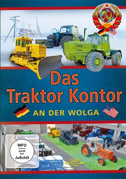 Das Traktorkontor an der Wolga DVD