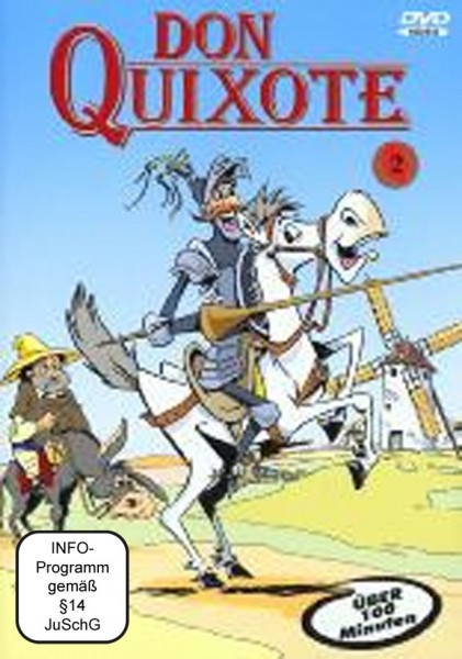 Don Quixote Teil 2 - Trickfilm DVD #