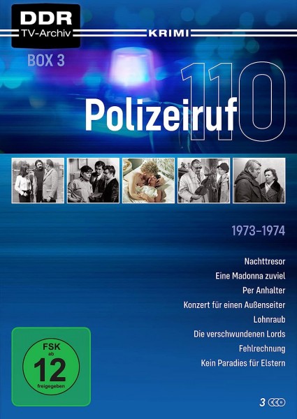 Polizeiruf 110, Box 3, 1973-1974