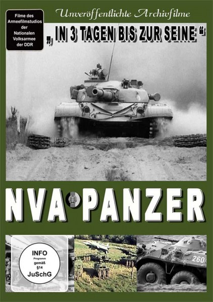 Landstreitkräfte NVA - Panzer DVD