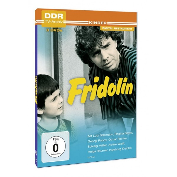 TV Serie "Fridolin"  - 3 DVDs