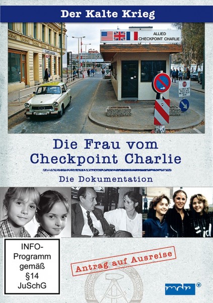Die Frau vom Checkpoint Charlie - Doku DVD