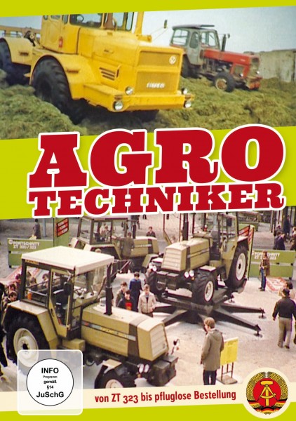 AGRO Techniker von ZT 303 bis pfluglose Bestellung