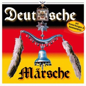 historische deutsche Märsche, Musik-CD