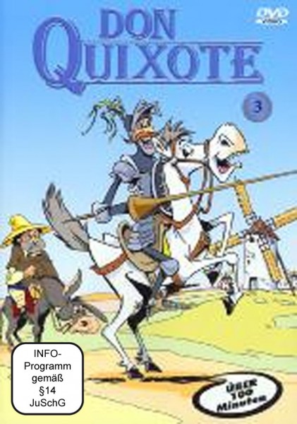 Don Quixote Teil 3 - Trickfilm DVD