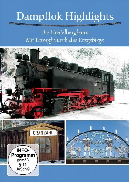 Dampflok Highlights/die Fichtelbergbahn Erzgebirge