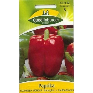 Paprika California Wonder Quedlinburger