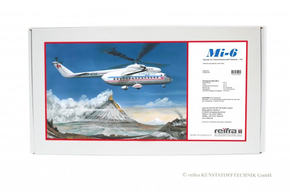 Hubschraubermodell Mi-6