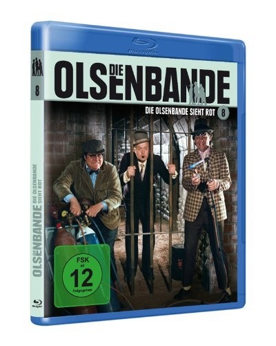 Die Olsenbande sieht rot  - Bluray Disc