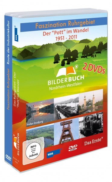 Bilderbuch NRW - Das Ruhrgebiet 2 DVDs